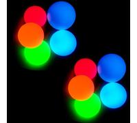 LumiBall - LumiBalls Sticky Balls for Ceiling & Wall, Lumi Balls Glow in The Dark,Stress Balls for Kids and Adults (10-pack)