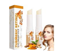 Lumibalm Eye Bags, Lumistick for Eye Bags, Lumibalm Eye Serum, Eye Balm Stick Hydrating, Turmeric Eye Cream Stick, Turmeric Retinol for Eye Bags, Anti Aging Under Eye Cream, Hydrating Eye Stick (2)