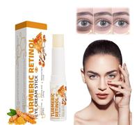 Lumibalm For Under Eye Bags,Turmeric Retinol Eye Stick,Lumistick for Eye Bags,Anti Aging Under Eye Cream,Eye Balm Stick Hydrating,Turmeric Eye Cream Stick For Puffiness &Bags Reduces Fine Lines (1)