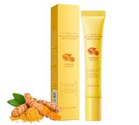 Lumibalm Upcircle Eye Cream, Turmeric Eye Cream for Dark Circles and Puffy Eyes, Anti Aging Tightening Reduce Fine Line Under Eye Brightener, Smooth Firm Eye Moisturiser, All Skin Types