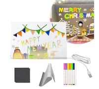 Lumiboard - Lumiboard Led Drawing Board,Cosmody Light Up Board,Magic Writing &Drawing Boards with Stand for Kids,7 Color Pens (11.8 * 7.8in)