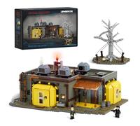 Lumibricks Blade Runner 2049 Protein Farm Living Quarters Building Set | Modular 4-Zone Open-Up Build, 15 Cinematic Lights, 45 Printed Film Details, Play & Display Collectible for Blade Runner Fans