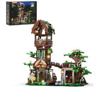 Lumibricks Forest Outpost Building Set with LED Light