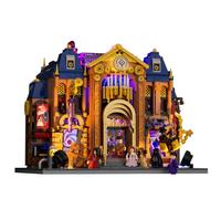 Lumibricks Steampunk Time Opera House Building Set, Light & Sound Theater Model, Adult Collectible Construction Toy for Decoration & Gifting