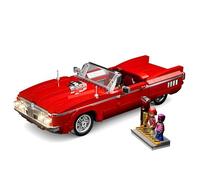 Lumibricks Street Fusion Collectable Lowrider - Big Red, Model Kit with Light, 969 Pieces, Inspired by the 1964 Chevy Impala - A Tribute to the Golden Era of Lowrider Culture, L9093