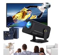 Lumicast K90 Projector - 240” Screen, 4k Input Support, 1800 Ansi Lumens, Dual Band 5g/2.4g Wifi, Motorized Focus, 1-Min Setup, Compact Projectors Compatible With Tv Stick, Phone (Projector)