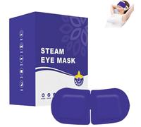 Lumidew Steam Eye Mask, Lumi Dew Steam Eye Mask, Self-Heating Massk Instant Warmth + Soothing Hydration for Dry, Relieve Fatigue (1box)
