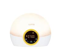 Lumie Bodyclock Rise 100 - Alarm Clock Simulates Sunrise & Sunset - Bedside Lamp with Customizable Light Intensity - Wake-Up Light, Night Light & Reading Light - with Warm LEDs