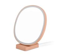 Lumie Dash Bright Light Therapy Lamp - Terracotta Pink