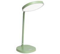 Lumie Task | Highly Adjustable Bright Light Therapy LED Desk lamp for Winter Blues, Crystal Clear Illumination, Maximum Visual Comfort, Improved Mood and Energy | Sage Green