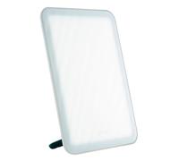 Lumie Vitamin L Slim SAD Light Therapy Box, White | Slim, space-saving design delivers effective 10,000 lux light therapy; ideal for everyday use