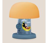 Lumie Willow | Children’s Calming Bedtime Lamp | Disney Mickey & Friends | Offering low-stimulation lighting optimised for sleep, a 20-minute sunset, optional nightlight and silent controls.