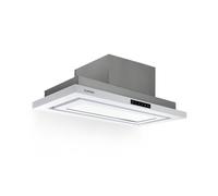Lumiera Cooker Extractor Hood LED 70 cm EEK A 750 m3 / h 3 Steps White