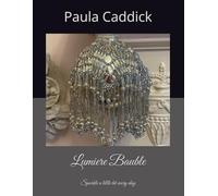 Lumiere Bauble: Sparkle a little bit every day (Christmas Baubles)