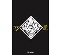 Lumiere Clair Obscur Expedition 33 Notebook: 6x9 120 Pages, Ruled Notebook, Journal, Daily Diary, Organizer, Planner