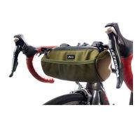 Lumiere & Co. Bike Handlebar Bag - Minimalist Design - 3 Size Options, Multiple Colors - Clip Straps, Shoulder Strap- (Green, Medium)
