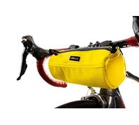 Lumiere & Co. Bike Handlebar Bag - Minimalist Design - 3 Size Options, Multiple Colors - Clip Straps, Shoulder Strap- (Yelow, Medium)