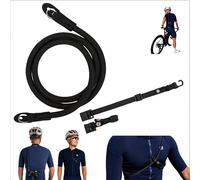 Lumiere & Co. Cycling Magnetic 3-Point Camera Strap, Quick-Release Magnetic Clip (Black, Medium)