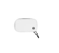 Lumiere & Co. Cycling Wallet | Biking Case and Pouch for Jersey | 7.5" x 4.5" (White, Medium)