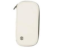 Lumiere & Co. Cycling Wallet | Biking Case and Pouch for Jersey | 7" x 3.5" (White, Small)