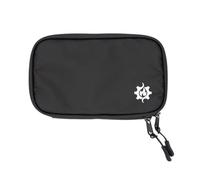 Lumiere & Co. Cycling Wallet Waterproof | Biking Wallet and Cycling Pouch for Jersey | Phone Pouch for Bicycle with Zipped Pockets (Black, Medium)