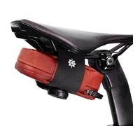 Lumiere & Co. Falcon Magnetic Saddle Bag - 0.37L | 5"x 3"x 1.5" | Sleek Minimalist Design, Fast Magnetic Buckle Attachment | Cycling Bike Bag (Red, Small)