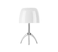 Lumiere Table Lamp Piccola White Aluminum