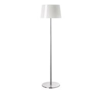 Lumiere Xxl Floor Lamp Aluminum & White with Dimmer