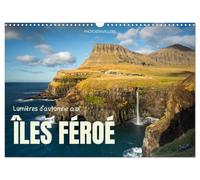 Lumières d'automne aux îles Féroé (Calendrier mural 2026 DIN A3 vertical), CALVENDO calendrier mensuel: L'atmosphère du nord