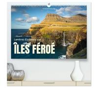 Lumières d'automne aux îles Féroé (Calendrier mural haut de gamme 2027 DIN A2 vertical), CALVENDO calendrier mensuel: L'atmosphère du nord