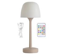 Lumieres LED Projector for Bedroom | Table Lamp 16 Colours | Atmospheric Night Light 2 Modes with Remote Control for Living Room Bedroom