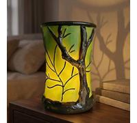 Lumiforest Enchanted Ambient Lamp, Enchanted Forest Nature-Inspired Ambient Lamp, Natural Quartz Forest LED Lamps for Living Room Bedroom Home Office Decor (1pc)