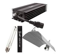 lumii black digital balast/ bulb/ reflector - shade 600 watt +super lumen boost 660 watt NEW FROM HIGHSTREETHYDRO