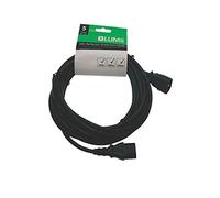 LUMII REFLECTOR EXTENSION IEC - IEC KETTLE LEAD 1.5or 5m HYDROPONICS HPS CFL (5m)