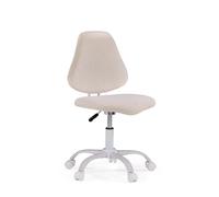Lumikid | Recommended age: 6 - 12 years - Swivel Chair - Children Beige