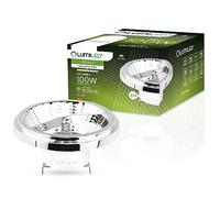LUMILED LED AR111 AC/DC 12V 15W 4000K G53 SILVER