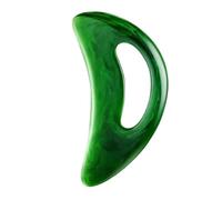 Lumilisse Body Gu-a Sha, Body Scraper Tool, Sculpting Massager Tool, Smooth Rounded Edges, Gentle On Skin, Pink/Green/Yellow, for Legs Back Neck Facial