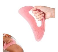 Lumilisse GlowFlow Body Gua Sha - Lumilisse Body Gua Sha Tool for Back Neck Face Leg Massage, Resin Guasha Tool, Employs The Ancient Chinese Technique GuaSha, Uncover Smoother Skin (1)