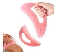 Lumilisse GlowFlow Body Gua Sha - Lumilisse Body Gua Sha Tool for Back Neck Face Leg Massage, Resin Guasha Tool, Employs The Ancient Chinese Technique GuaSha, Uncover Smoother Skin (2)