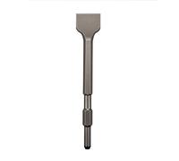 LumiLoom 50mm (2") Scraping Chisel, Hex Shank Masonry Drill Bit for Demolition Hammer, Rust Removal & Edging Tool
