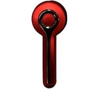 Lumilux 2.0 3-in-1 Infrared LED Hair Growth Scalp Massager Brush with Oil Therapy (Red)