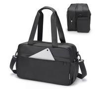 Lumimollis Travel Bag for Women & Men, Ryanair Underseat Cabin Bag, Black