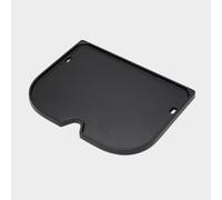 Weber Lumin Compact Electic BBQ Cast Iron Griddle, Black