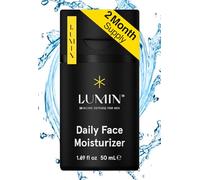 Lumin - Daily Face Moisturizer for Men - Mens Face Lotion, Men's Skin Care, Ideal for normal & combination skin, 50ml, 1-Pack