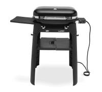 Lumin Electric Barbecue with Stand black