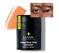 Lumin Instant Dark Circle Corrector for Men Not A Concealer, Brightens Eyes, Reduce Dark Circles, Puffiness, Under Eye Men Makeup, Men's Eye Cream, Pe