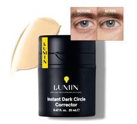 Lumin Instant Dark Circle Corrector for Men (Not A Concealer) Brightens Eyes Reduce Dark Circles Puffiness Under Eye Men Makeup Men's Eye Cream