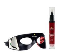 Lumin LED Eye Mask & Eye Gel Bundle, Red Light Therapy for Dark Circle