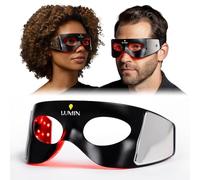 Luminator LED Eye Mask for Men and Women, Boost Collagen, Reduce Dark Circles & Wrinkles, Red Light Therapy for Under-Eye Treatment & Rejuvenation - Only 3 Minutes a Day