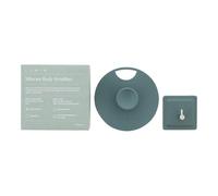 Lumin Silicone Face & Shoulder Scrubber & Shower Hook Set (2 Piece Set)